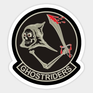VF142 Ghostriders Sticker